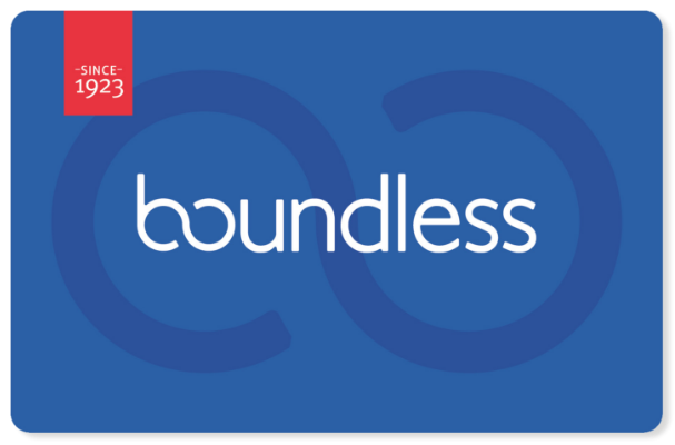 Boundless card